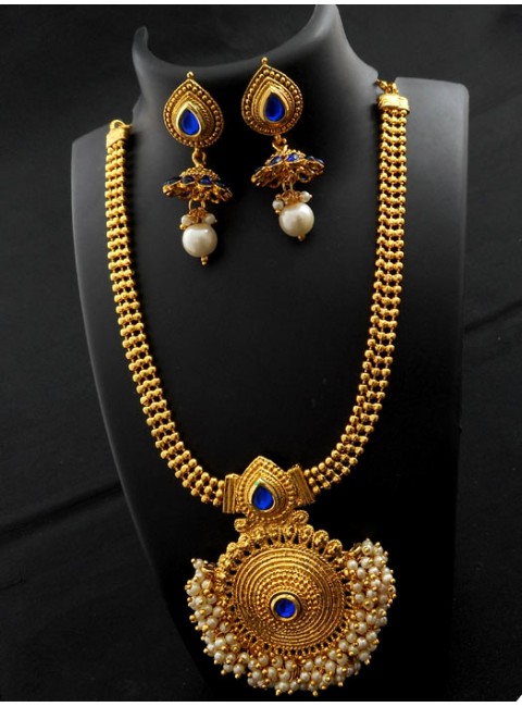 Polki Jewelry Set